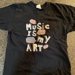 Music is My Art Tee